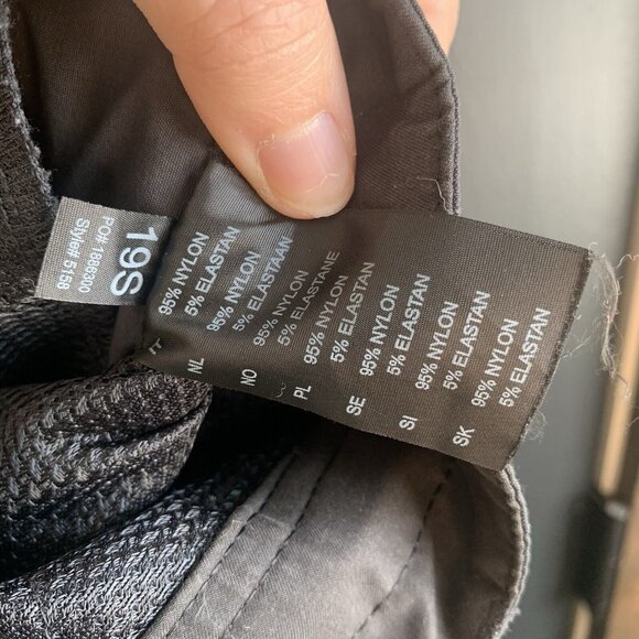 Kuhl Renegade Afire Pants Men 32 x 32 Black Lightweight Performance Nylon 5158 - Picture 16 of 16